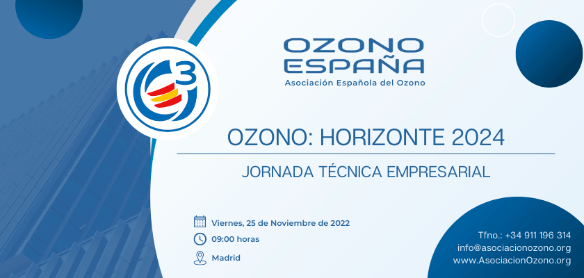 Jornada Técnica Empresarial del Ozono en España